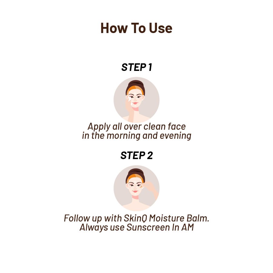 Hydrate Serum 30ml : Face Serum For All Skin Types
